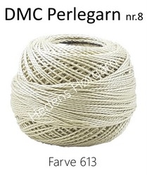 DMC Perlegarn nr. 8 farve 613